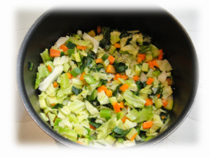 手作り食　野菜